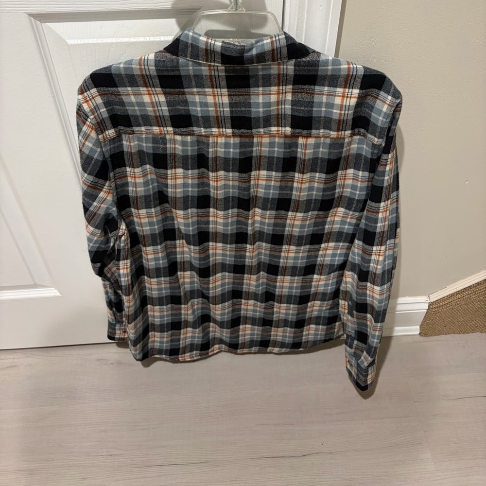 TopMan Men's Plaid flannel - Picture 3 of 3